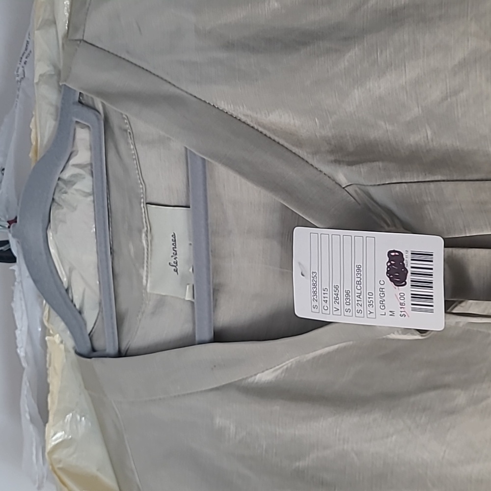 Anthro Elevenses NWT Florena Jacket M